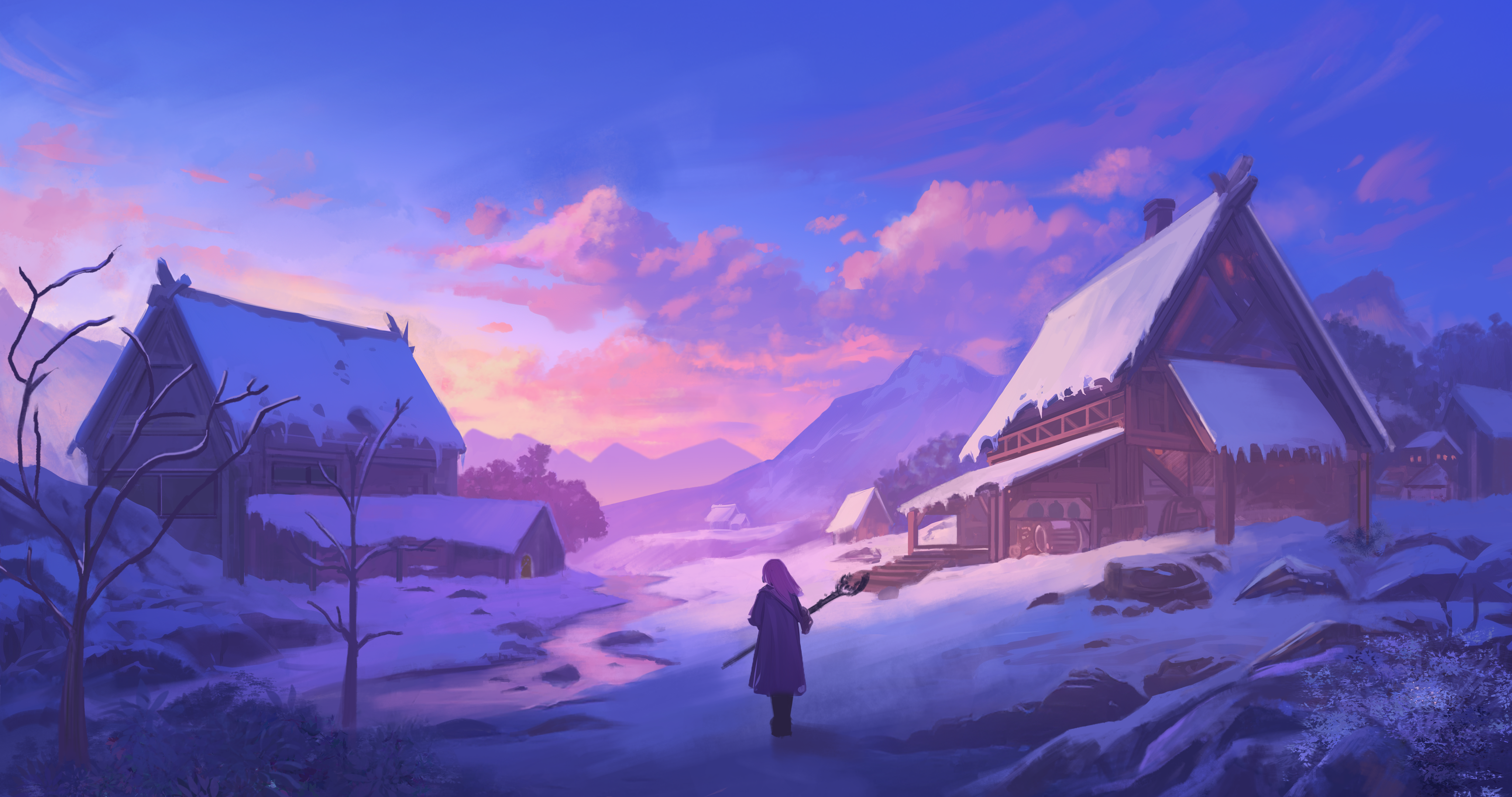 Background Painting